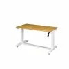 Husky 46 in. Adjustable Height Work Table in White -Tools Sales husky workbenches holt46xdbj2 64 1000