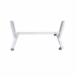 Husky 62 in. Adjustable Height Work with 2-Drawers Table in White -Tools Sales husky workbenches holt6202bj2 4f 1000