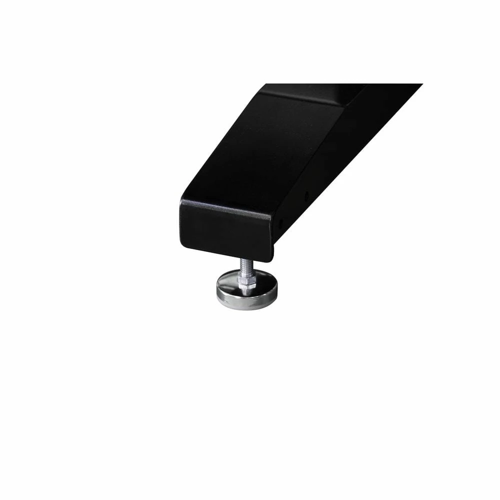 Husky 62 in. W x 24 in. D Adjustable Height Solid Wood Top Workbench Table in Black 14 Husky 62 in. W x 24 in. D Adjustable Height Solid Wood Top Workbench Table in Black - Image 12