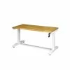 Husky 62 in. Adjustable Height Work Table in White -Tools Sales husky workbenches holt62xdbj2 64 1000
