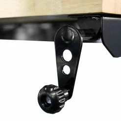 Husky 72 in. Adjustable Height Work Table -Tools Sales husky workbenches holt72xdb11 44 1000