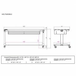 Husky 62 in. Adjustable Height Workbench Table with 2-Drawers in Black 16 Husky 62 in. Adjustable Height Workbench Table with 2-Drawers in Black -Tools Sales husky workbenches hotl6202b12 40 1000