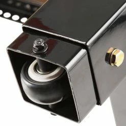 Husky 6 ft. Folding Adjustable Height Solid Wood Top Workbench in Black -Tools Sales husky workbenches wsh72fwb 4f 1000