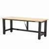 Husky 6 ft. Folding Adjustable Height Solid Wood Top Workbench in Black 2 Husky 6 ft. Folding Adjustable Height Solid Wood Top Workbench in Black -Tools Sales husky workbenches wsh72fwb 64 1000