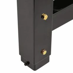 Husky 6 ft. Folding Adjustable Height Solid Wood Top Workbench in Black -Tools Sales husky workbenches wsh72fwb c3 1000