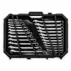 Husky SAE/MM Combination Wrench Set (24-Piece) 19 Husky SAE/MM Combination Wrench Set (24-Piece) -Tools Sales husky wrench sets hcw24pcsm 05 77 1000