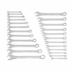 Husky SAE/MM Combination Wrench Set (24-Piece) 20 Husky SAE/MM Combination Wrench Set (24-Piece) -Tools Sales husky wrench sets hcw24pcsm 05 c3 1000