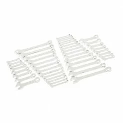 Husky SAE and Metric Combination Wrench Set with Tray (44-Piece) -Tools Sales husky wrench sets hcw44pcsmtray a0 1000