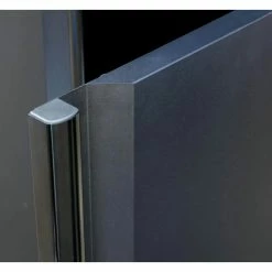 Husky Regular Duty Welded 24-Gauge Steel Wall Mounted Garage Cabinet in Black (24 in. W x 18 in. H x 12 in. D) 20 Husky Regular Duty Welded 24-Gauge Steel Wall Mounted Garage Cabinet in Black (24 in. W x 18 in. H x 12 in. D) -Tools Sales matte black powder coating husky wall mounted cabinets g2402w us 4f 1000