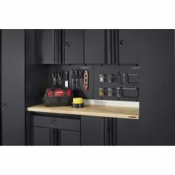 Husky 2-Pack Steel Pegboard Set in Black (24 in. W x 16 in. H) for Regular Duty Welded Steel Garage Storage System 8 Husky 2-Pack Steel Pegboard Set in Black (24 in. W x 16 in. H) for Regular Duty Welded Steel Garage Storage System -Tools Sales matte husky pegboards g2400ap us 40 1000