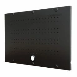 Husky 2-Pack Steel Pegboard Set in Black (24 in. W x 16 in. H) for Regular Duty Welded Steel Garage Storage System