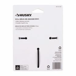 Husky 5/8 in. Weld-On Anchor Ring 9 Husky 5/8 in. Weld-On Anchor Ring -Tools Sales metallics husky tie down hardware accessories 54523 1f 1000