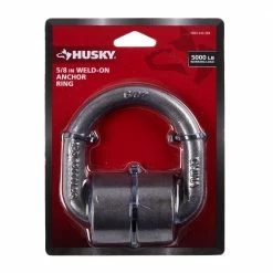 Husky 5/8 in. Weld-On Anchor Ring 8 Husky 5/8 in. Weld-On Anchor Ring -Tools Sales metallics husky tie down hardware accessories 54523 4f 1000