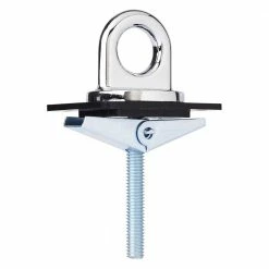 Husky Chrome Toggle Anchor Point (2-Pack) -Tools Sales metallics husky tie down hardware accessories 55648 4f 1000