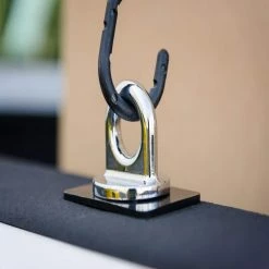 Husky Chrome Toggle Anchor Point (2-Pack) -Tools Sales metallics husky tie down hardware accessories 55648 66 1000