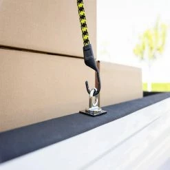 Husky Chrome Toggle Anchor Point (2-Pack) -Tools Sales metallics husky tie down hardware accessories 55648 76 1000