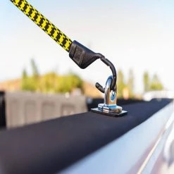 Husky Chrome Toggle Anchor Point (2-Pack) -Tools Sales metallics husky tie down hardware accessories 55648 fa 1000