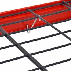 Husky 5-Tier Heavy Duty Steel Garage Storage Shelving Unit in Red (48 in. W x 78 in. H x 24 in. D) -Tools Sales red black husky freestanding shelving units mr482478w5 r 44 1000