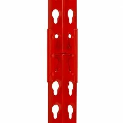 Husky 5-Tier Heavy Duty Steel Garage Storage Shelving Unit in Red (48 in. W x 78 in. H x 24 in. D) -Tools Sales red black husky freestanding shelving units mr482478w5 r 76 1000