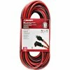 Husky 50 ft. 14/3 Medium-Duty Indoor/Outdoor Extension Cord -Tools Sales red black husky general purpose cords hd 277 541 64 1000