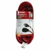 Husky 50 ft. 16/3 Medium-Duty Indoor/Outdoor Extension Cord, Red and Black -Tools Sales red black husky general purpose cords hd 793 812 64 1000