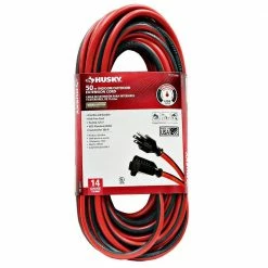 Husky 50 ft. 14/3 Extension Cord