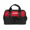 Husky 12 in 4 Pocket Zippered Tool Bag 2 Husky 12 in 4 Pocket Zippered Tool Bag -Tools Sales red black husky tool bags hd60012 th 64 1000
