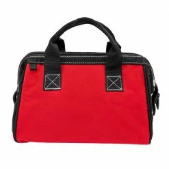 Husky 12 in 4 Pocket Zippered Tool Bag -Tools Sales red black husky tool bags hd60012 th 66 1000