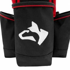 Husky 14 in. 15 Pocket Open Top Supply Tool Bag 17 Husky 14 in. 15 Pocket Open Top Supply Tool Bag -Tools Sales red black husky tool bags hd60014 th 1f 1000
