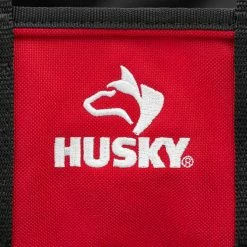 Husky 14 in. 15 Pocket Open Top Supply Tool Bag 18 Husky 14 in. 15 Pocket Open Top Supply Tool Bag -Tools Sales red black husky tool bags hd60014 th 44 1000