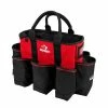 Husky 14 in. 15 Pocket Open Top Supply Tool Bag -Tools Sales red black husky tool bags hd60014 th 64 1000