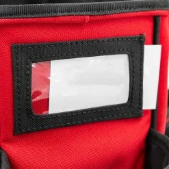 Husky 14 in. 15 Pocket Open Top Supply Tool Bag 15 Husky 14 in. 15 Pocket Open Top Supply Tool Bag -Tools Sales red black husky tool bags hd60014 th c3 1000