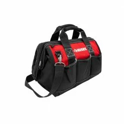 Husky 15 in. 8 Pocket Zippered Tool Bag 12 Husky 15 in. 8 Pocket Zippered Tool Bag -Tools Sales red black husky tool bags hd60015 th 40 1000
