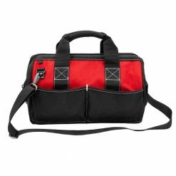 Husky 15 in. 8 Pocket Zippered Tool Bag 13 Husky 15 in. 8 Pocket Zippered Tool Bag -Tools Sales red black husky tool bags hd60015 th 66 1000