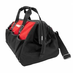 Husky 18 in. 14 Pocket Zippered Tool Bag -Tools Sales red black husky tool bags hd60018 th 1f 1000