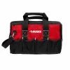 Husky 18 in. 14 Pocket Zippered Tool Bag -Tools Sales red black husky tool bags hd60018 th 64 1000