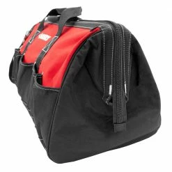 Husky 24 in. 16 Pocket Zippered Tool Bag -Tools Sales red black husky tool bags hd60024 th 1f 1000