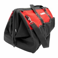 Husky 24 in. 16 Pocket Zippered Tool Bag -Tools Sales red black husky tool bags hd60024 th 40 1000