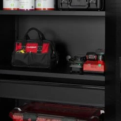 Husky 18 in., 15 in. and 12 in. Tool Bag Combo 10 Husky 18 in., 15 in. and 12 in. Tool Bag Combo -Tools Sales red black husky tool bags hd60258a th fd 1f 1000