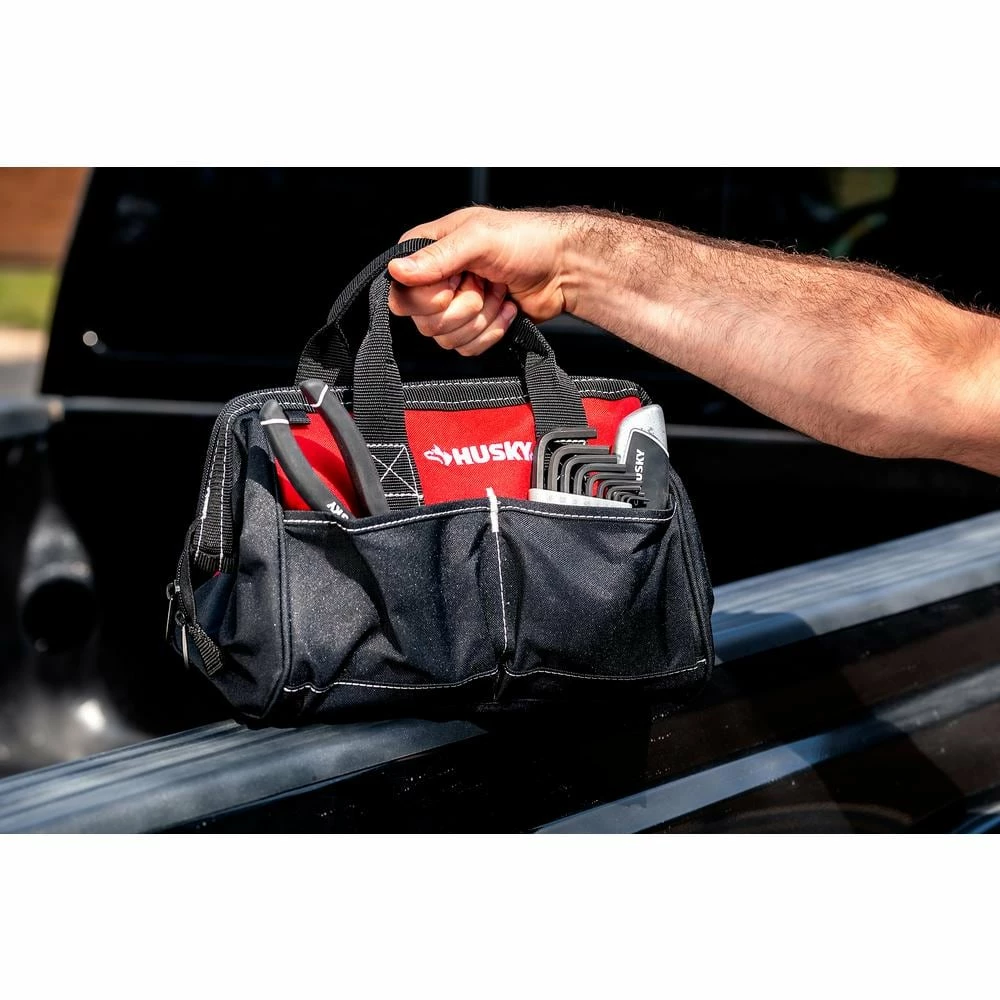Husky 18 in., 15 in. and 12 in. Tool Bag Combo 7 Husky 18 in., 15 in. and 12 in. Tool Bag Combo - Image 5