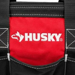 Husky 18 in., 15 in. and 12 in. Tool Bag Combo 9 Husky 18 in., 15 in. and 12 in. Tool Bag Combo -Tools Sales red black husky tool bags hd60258a th fd 4f 1000