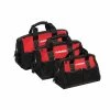 Husky 18 in., 15 in. and 12 in. Tool Bag Combo -Tools Sales red black husky tool bags hd60258a th fd 64 1000