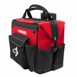 Husky 14 in. 13 Pocket Rolling Tool Bag 15 Husky 14 in. 13 Pocket Rolling Tool Bag -Tools Sales red black husky tool bags hd65014 th 40 1000
