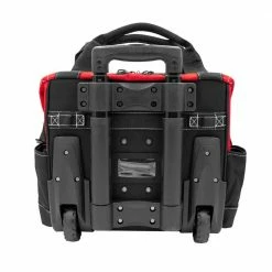 Husky 14 in. 13 Pocket Rolling Tool Bag 17 Husky 14 in. 13 Pocket Rolling Tool Bag -Tools Sales red black husky tool bags hd65014 th 66 1000