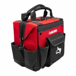Husky 14 in. 13 Pocket Rolling Tool Bag 16 Husky 14 in. 13 Pocket Rolling Tool Bag -Tools Sales red black husky tool bags hd65014 th a0 1000