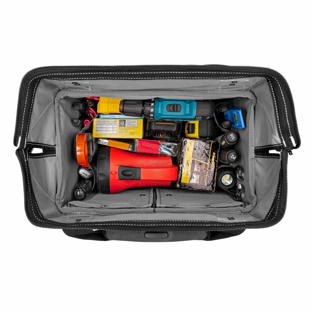 Husky 14 in. 13 Pocket Rolling Tool Bag 4 Husky 14 in. 13 Pocket Rolling Tool Bag - Image 2