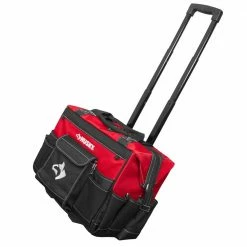Husky 18 in. 18 Pocket Rolling Tool Bag 17 Husky 18 in. 18 Pocket Rolling Tool Bag -Tools Sales red black husky tool bags hd65018 th 4f 1000