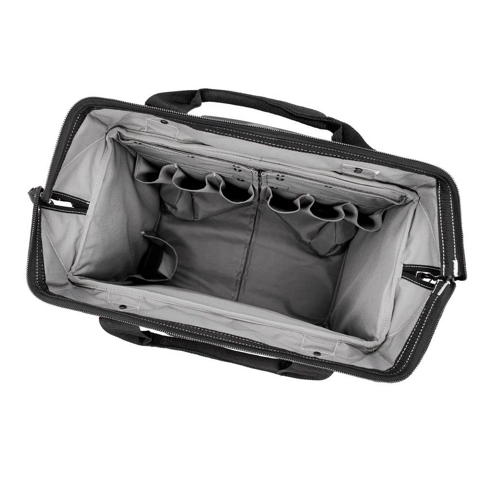 Husky 18 in. 18 Pocket Rolling Tool Bag 7 Husky 18 in. 18 Pocket Rolling Tool Bag - Image 5