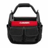 Husky 10 in. 15 Pocket Open Top Tool Bag 1 Husky 10 in. 15 Pocket Open Top Tool Bag -Tools Sales red black husky tool bags hd70010 th 64 1000