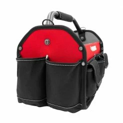 Husky 17 in. 18 Pocket Open Top Tool Bag -Tools Sales red black husky tool bags hd70017 th 40 1000